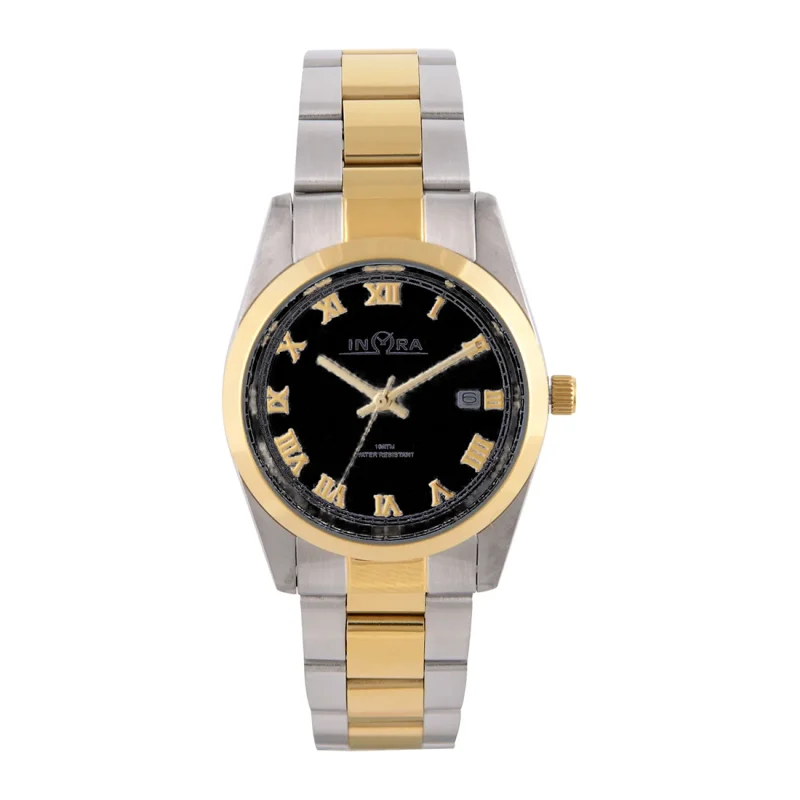 INORA Gents Tow Tone Stainless Steel Bracelet MI343410