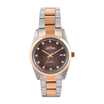 INORA Ladies Two Tone Stainless Steel Bracelet MI343618