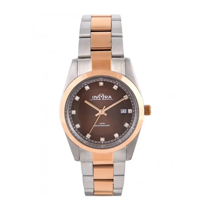 INORA Ladies Two Tone Stainless Steel Bracelet MI343618