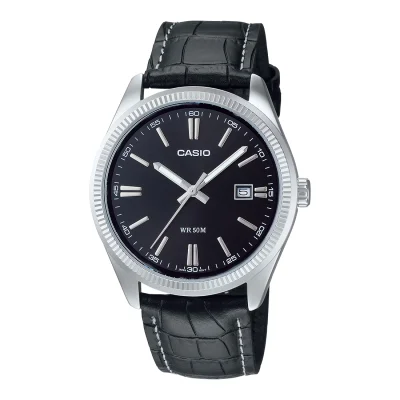 CASIO Collection Stainless Steel Bracelet MTP-1302PL-1AVEF