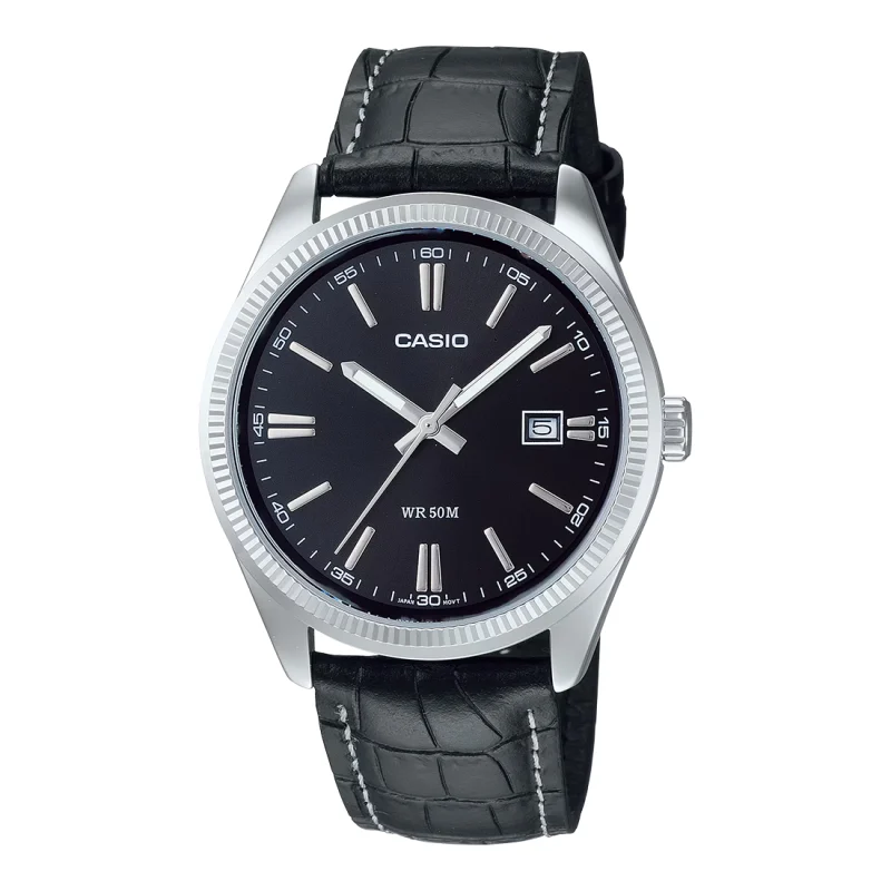 CASIO Collection Stainless Steel Bracelet MTP-1302PL-1AVEF