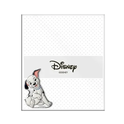 Ασημένια Κορνίzα 925 | Disney |  Σκυλάκι Δαλματίας | VLD723-4XBI