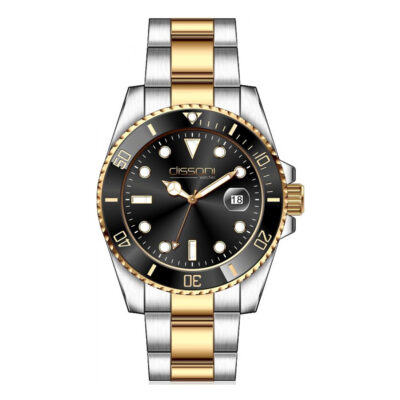 DISSONI Gents Two Tone Stainless Steel Bracelet Β254