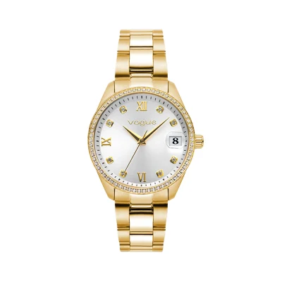 VOGUE Reina Medium Gold Stainless Steel Bracelet 2020614244