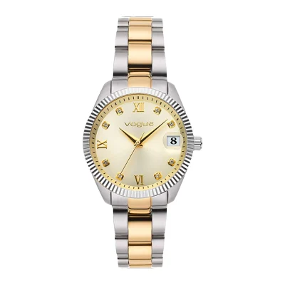 VOGUE Reina Mini Two Tone Stainless Steel Bracelet 2020614342