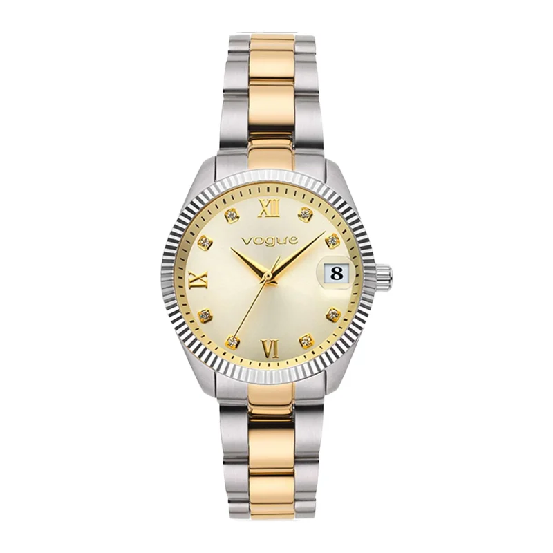 VOGUE Reina Mini Two Tone Stainless Steel Bracelet 2020614342