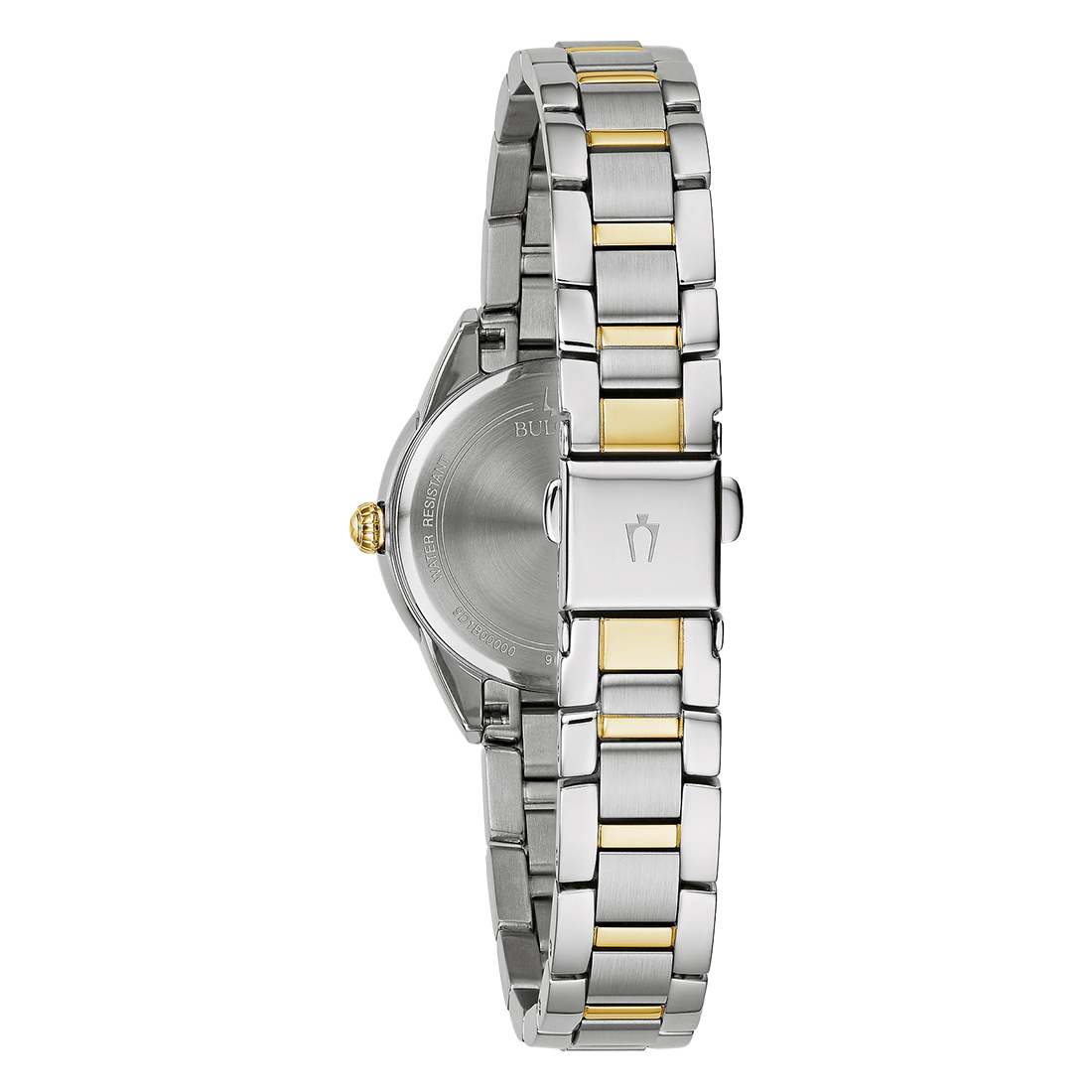 BULOVA Sutton Two Tone Stainless Steel Bracelet 98L277