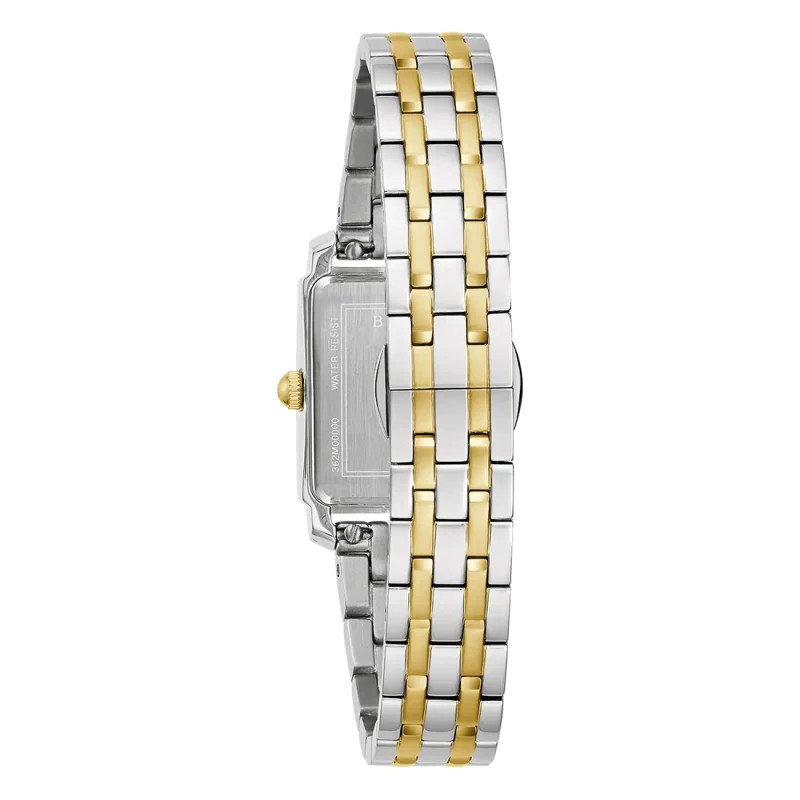 BULOVA Sutton Two Tone Stainless Steel Bracelet 98P220