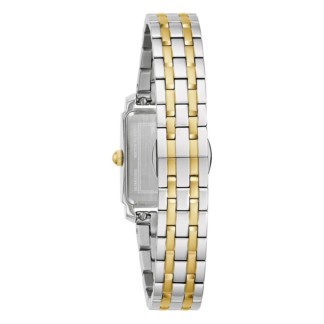 BULOVA Sutton Two Tone Stainless Steel Bracelet 98P220