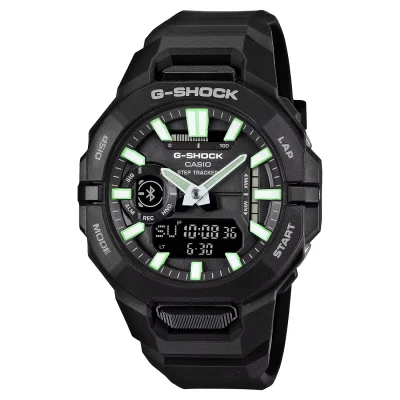 G-SHOCK Black Rubber Strap GBA-950-1AER