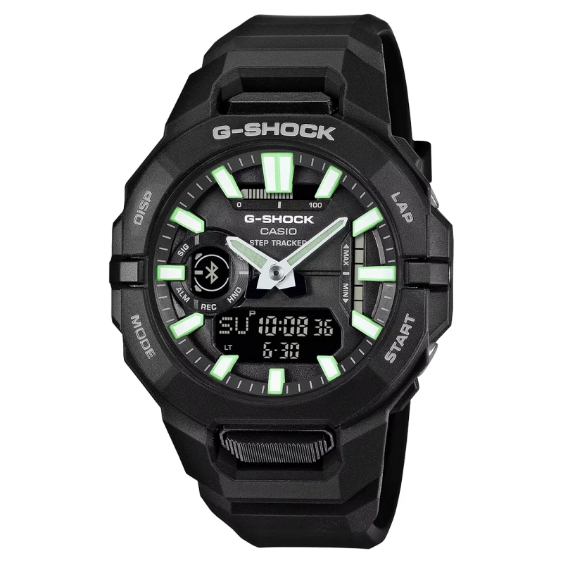 G-SHOCK Black Rubber Strap GBA-950-1AER