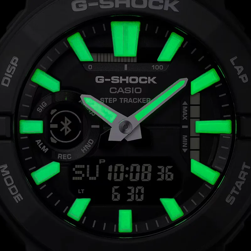 G-SHOCK Black Rubber Strap GBA-950-1AER