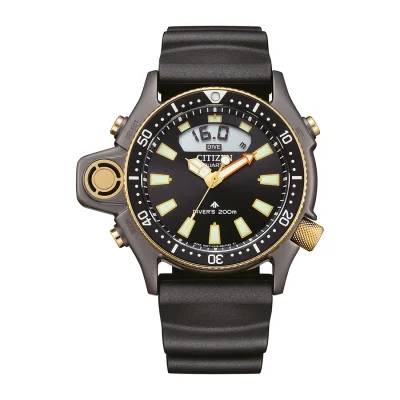 CITIZEN Promaster Aqualand 40th Limited Edition Black Rubber Strap JP2008-06E