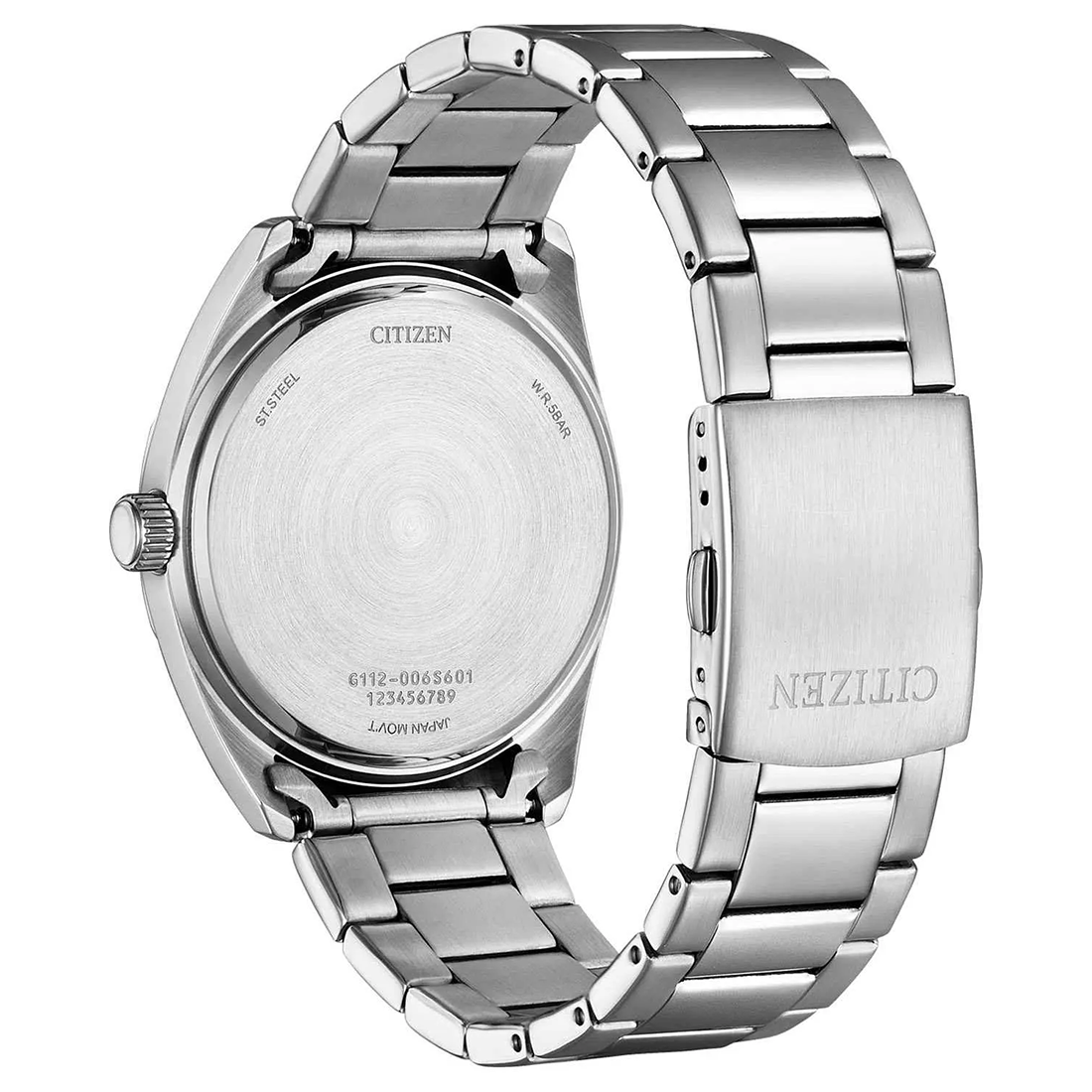 CITIZEN Quartz Silver Stainless Steel Bracelet BI5110-54H