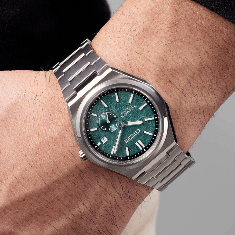 CITIZEN Zenshin Automatic Super Titanium Bracelet NJ0180-80X