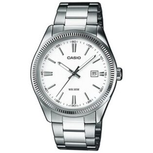 CASIO Standard Collection Silver Stainless Steel Bracelet MTP-1302PD-7A1VEF