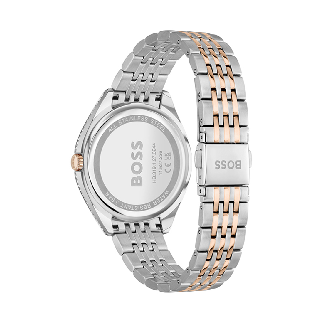 BOSS Saya Two Tone Stainless Steel Bracelet 1502641