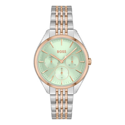 BOSS Saya Two Tone Stainless Steel Bracelet 1502641