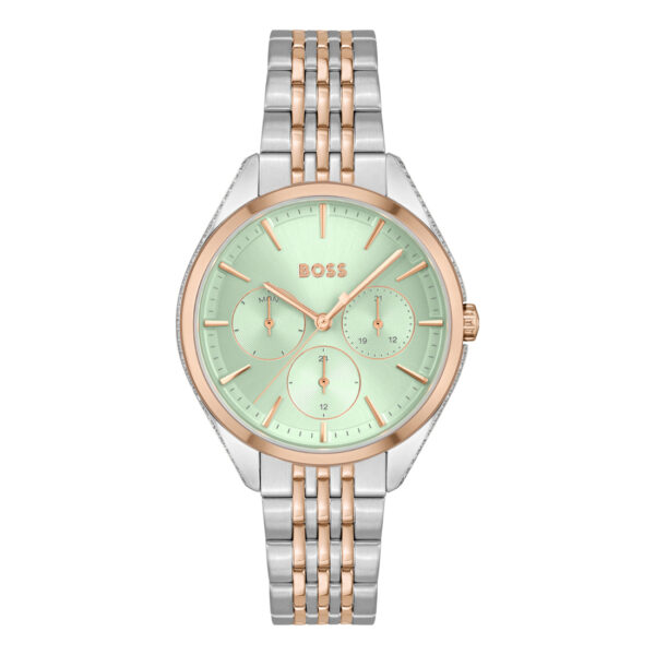 BOSS Saya Two Tone Stainless Steel Bracelet 1502641