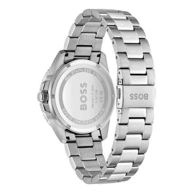 BOSS Atea Silver Stainless Steel Bracelet 1502732 - Image 2