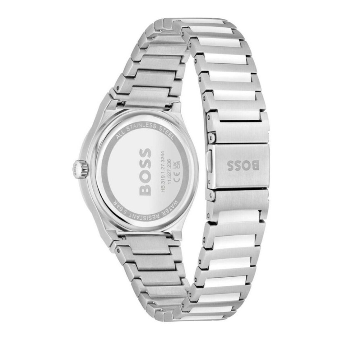 BOSS Candor Silver Stainless Steel Bracelet 1502736