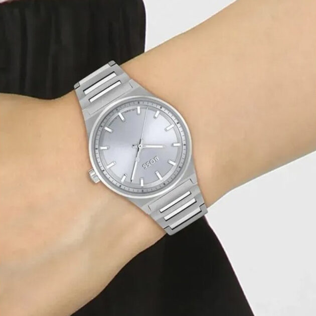 BOSS Candor Silver Stainless Steel Bracelet 1502736 - Image 3