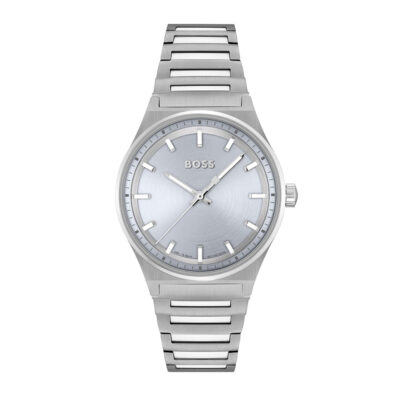 BOSS Candor Silver Stainless Steel Bracelet 1502736