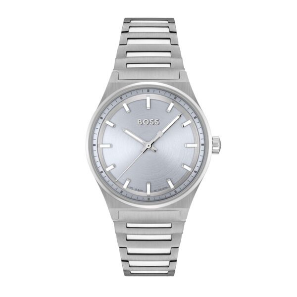 BOSS Candor Silver Stainless Steel Bracelet 1502736