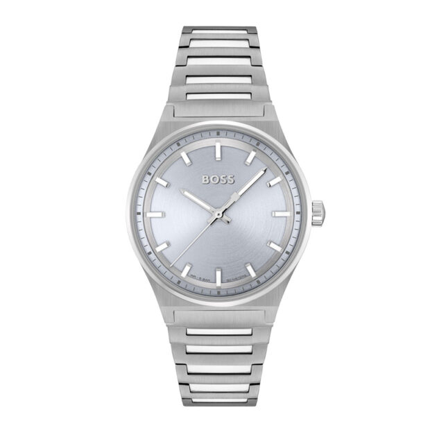 BOSS Candor Silver Stainless Steel Bracelet 1502736
