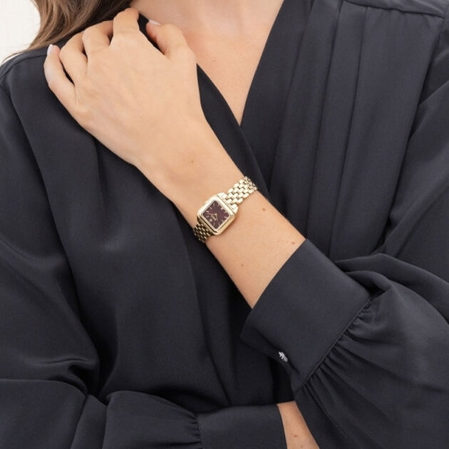 BOSS Mae Petite Gold Stainless Steel Bracelet 1502824 - Image 3