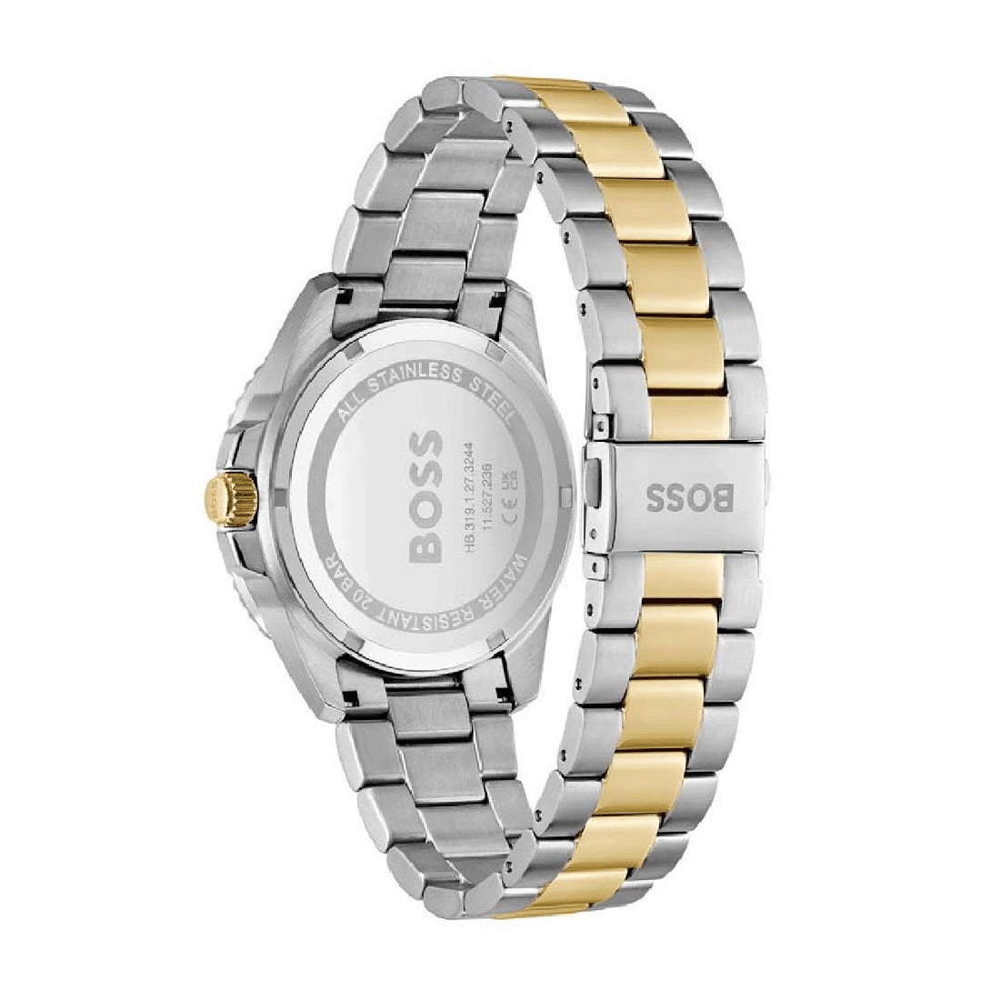BOSS Ace Two Tone Stainless Steel Bracelet 1514011