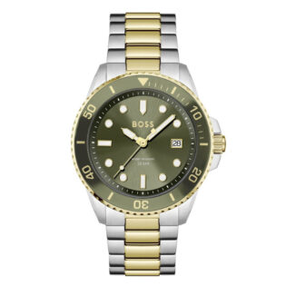 BOSS Ace Two Tone Stainless Steel Bracelet 1514011