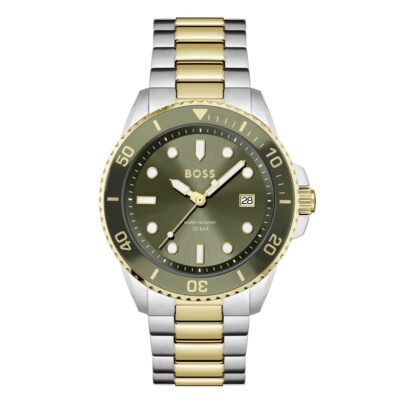 BOSS Ace Two Tone Stainless Steel Bracelet 1514011