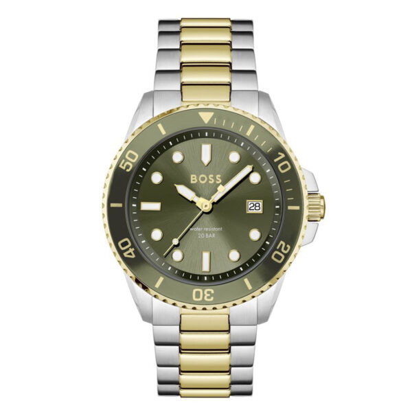 BOSS Ace Two Tone Stainless Steel Bracelet 1514011