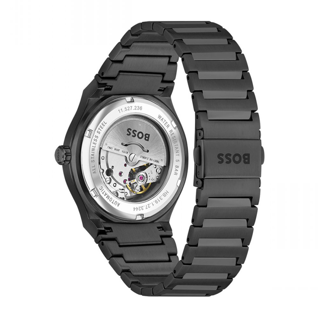 BOSS Candor Silver Stainless Steel Bracelet 1514120