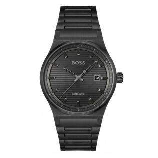 BOSS Candor Silver Stainless Steel Bracelet 1514120