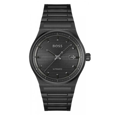 BOSS Candor Silver Stainless Steel Bracelet 1514120