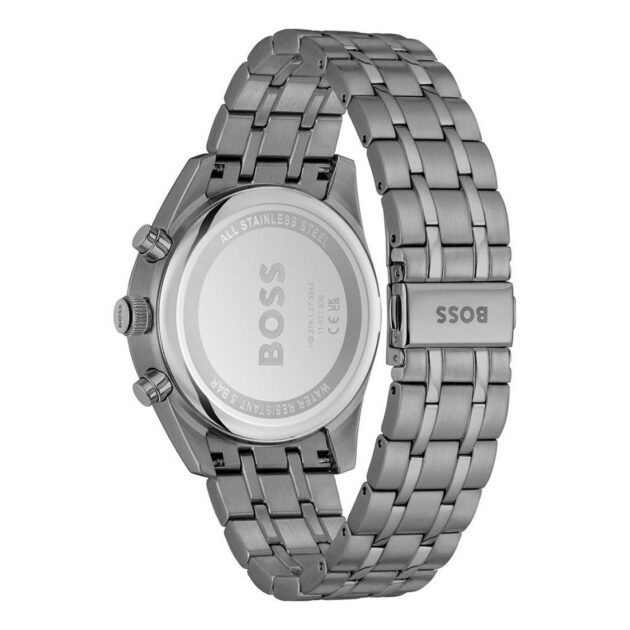 BOSS Skytraveller Chronograph Stainless Steel Bracelet 1514153 - Image 2