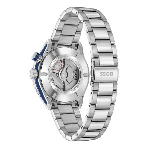 BOSS Bossmatic Stainless Steel Bracelet 1514177 - Image 2