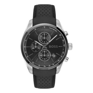 BOSS Grand Prix Chronograph Leather Strap 1514224