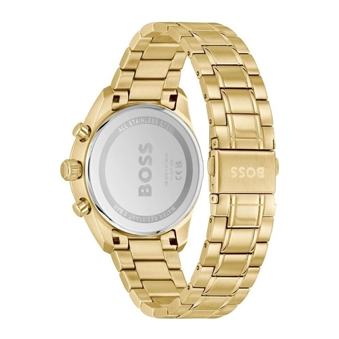 BOSS Grand Prix Gold Stainless Steel Bracelet 1514261