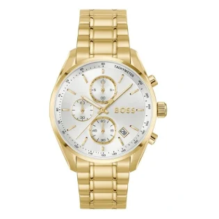 BOSS Grand Prix Gold Stainless Steel Bracelet 1514261