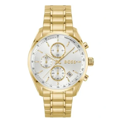 BOSS Grand Prix Gold Stainless Steel Bracelet 1514261