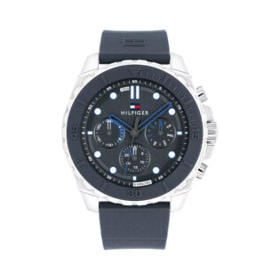 TOMMY HILFIGER Morgan Blue Rubber Strap 1710687