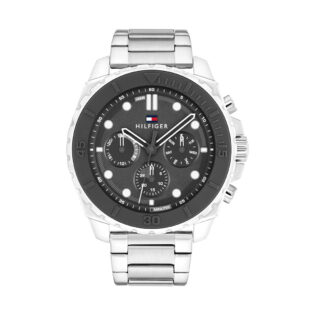 TOMMY HILFIGER Morgan Multifunction Stainless Steel Bracelet 1710689