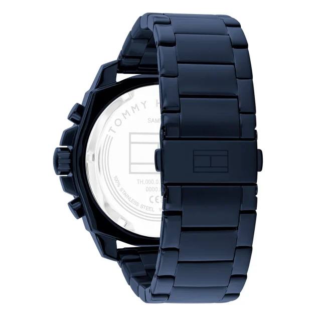 TOMMY HILFIGER Morgan Blue Stainless Steel Bracelet 1710691 - Image 2