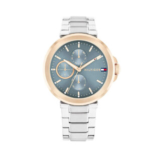 TOMMY HILFIGER Lori Multifunction Silver Stainless Steel Bracelet 1782754
