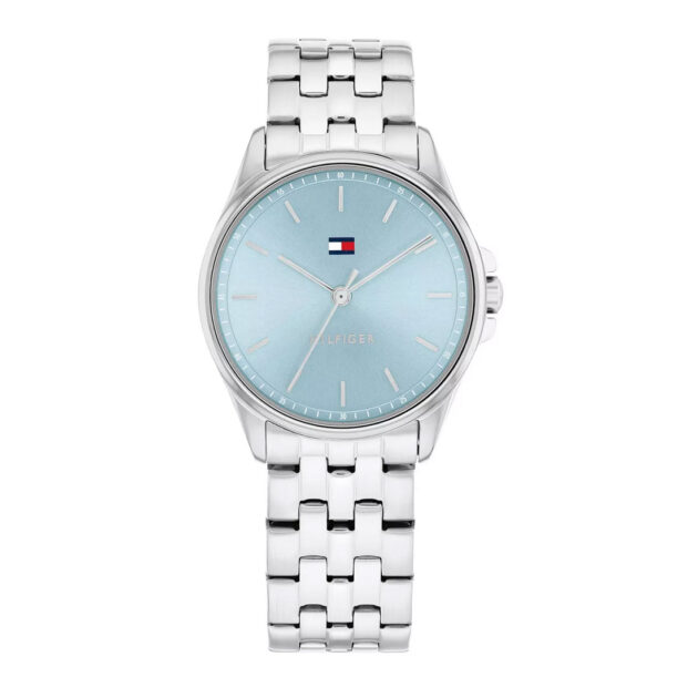 TOMMY HILFIGER Tyson Silver Stainless Steel Bracelet 1782771