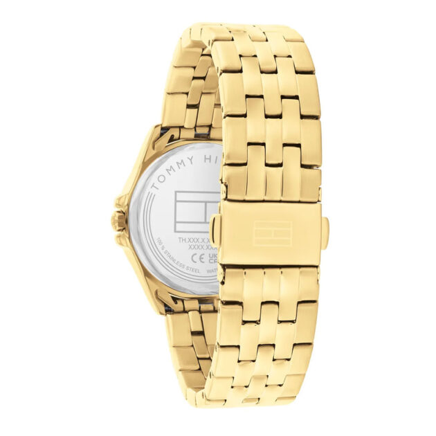 TOMMY HILFIGER Tyson Gold Stainless Steel Bracelet 1782773 - Image 2