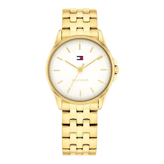 TOMMY HILFIGER Tyson Gold Stainless Steel Bracelet 1782773